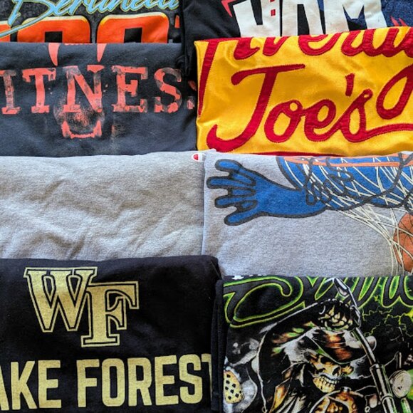 Mens Short Sleeve T Shirts Bundle Lot Mixed Sizes Nike Champion Basketball - Picture 1 of 10